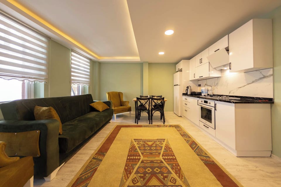 Apartment, 1 Double Bed with Sofa bed | Living area