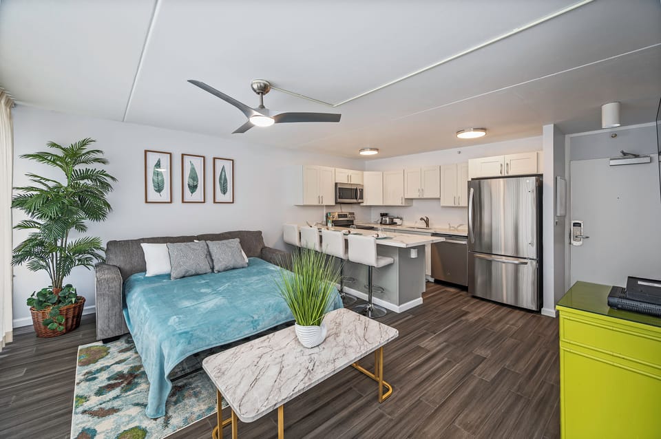 Apartment (1 Bedroom) | Exterior