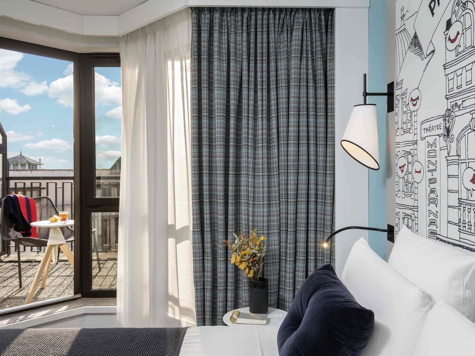 Privilege, Room, 1 Double Bed, Terrace | Bathroom | Eco-friendly toiletries, hair dryer, towels