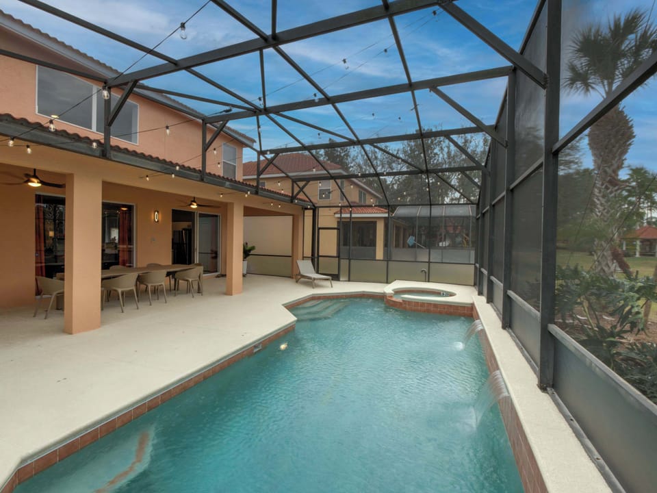 House, Multiple Beds, Pool Access, Pool View (Palms & Pixie Dust Villa) | View from room