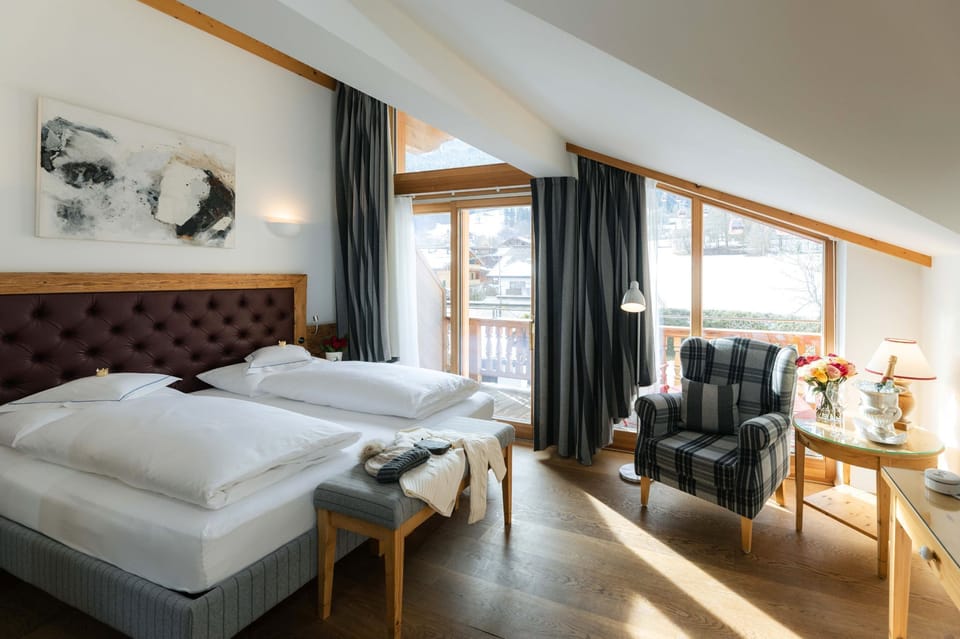 Classic Double Room | Premium bedding, down comforters, pillowtop beds, minibar