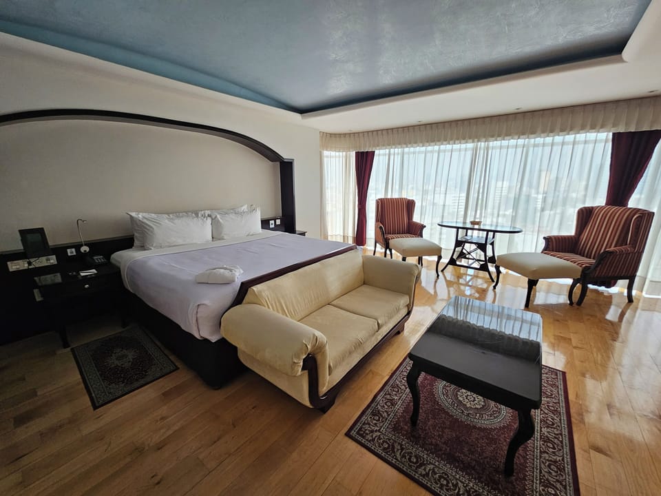 Presidential Suite, 1 Bedroom, Non Smoking | Down comforters, free minibar, in-room safe, desk