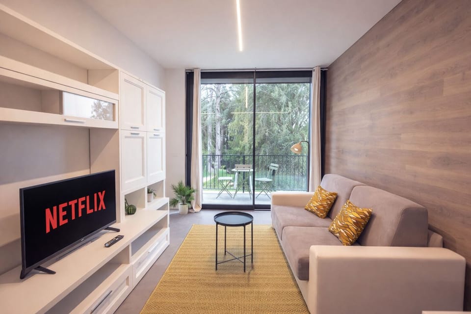 Flat-screen TV