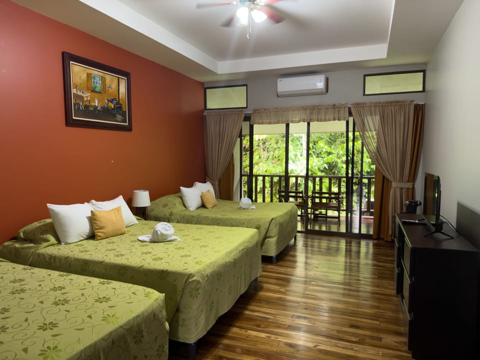 Standard Double Room, Terrace | In-room safe, iron/ironing board, free WiFi, bed sheets