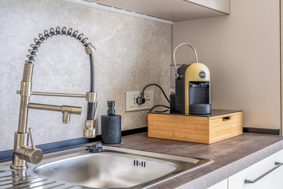 Apartment, Patio, Sea View | Private kitchen