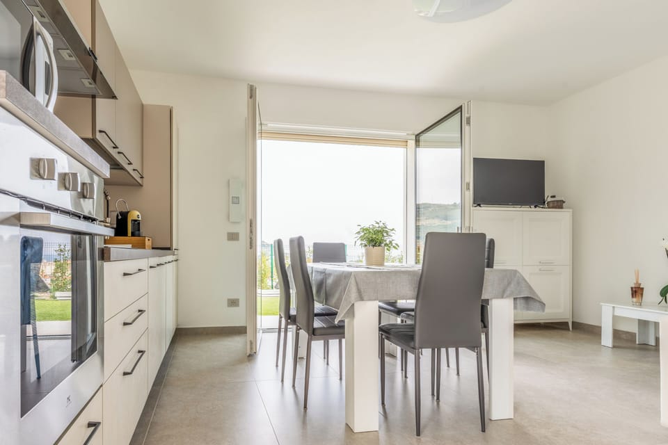 Apartment, Patio, Sea View | Private kitchen