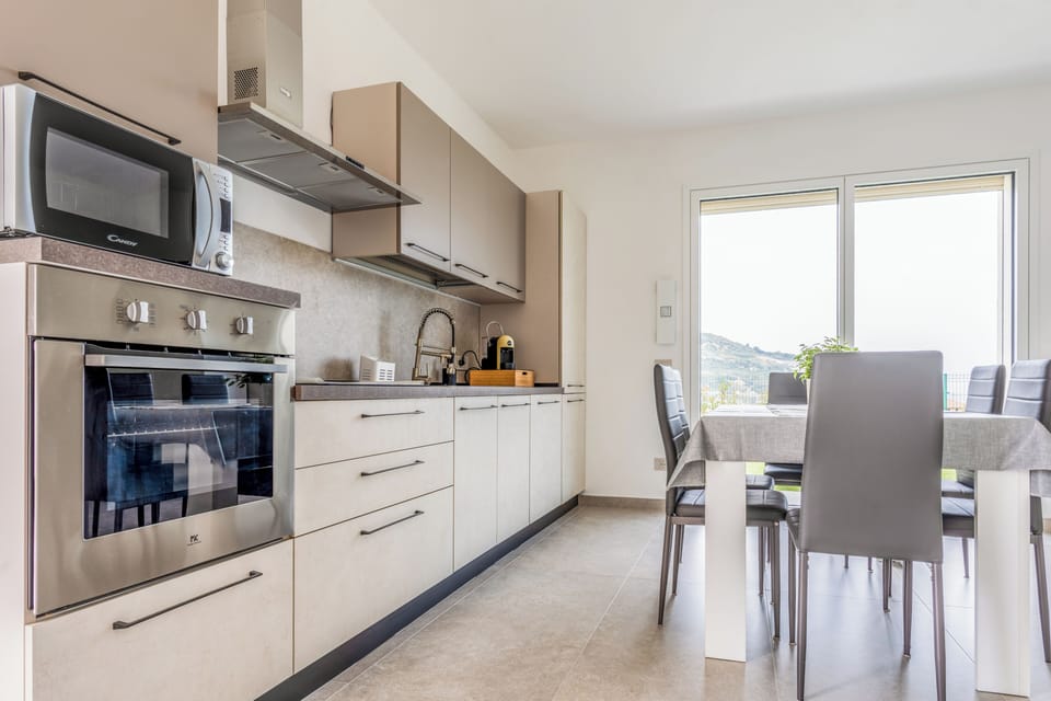 Apartment, Patio, Sea View | Private kitchen