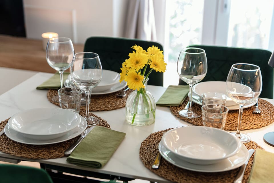 Apartment, Balcony | Dining room