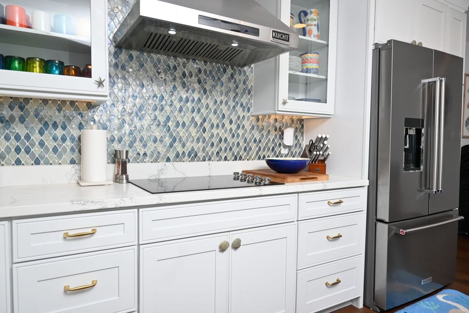 House, 3 Bedrooms | Private kitchen | Coffee/tea maker, fridge, oven