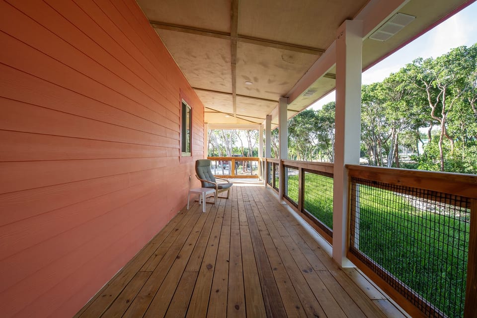 House, 1 Bedroom | Terrace/patio