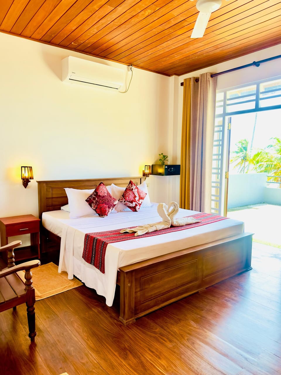 Superior Double Room | Egyptian cotton sheets, premium bedding, Select Comfort beds
