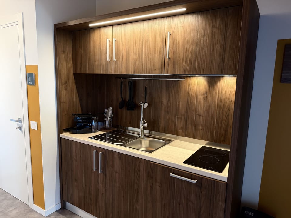Private kitchenette