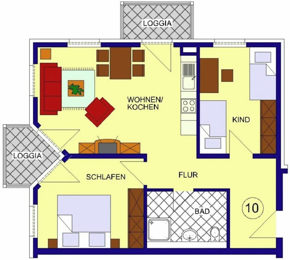 House | Floor plan