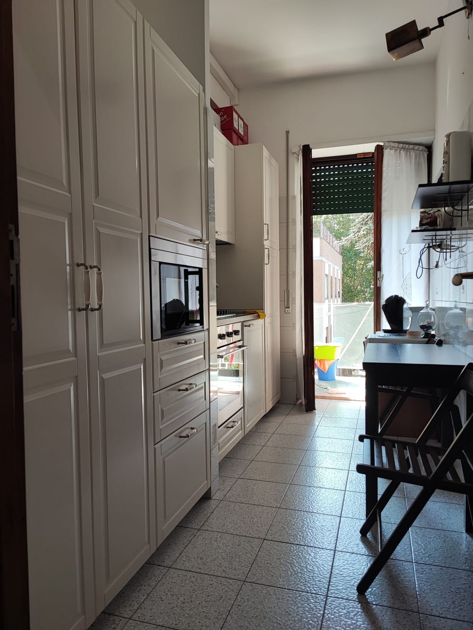 Shared fridge, shared microwave