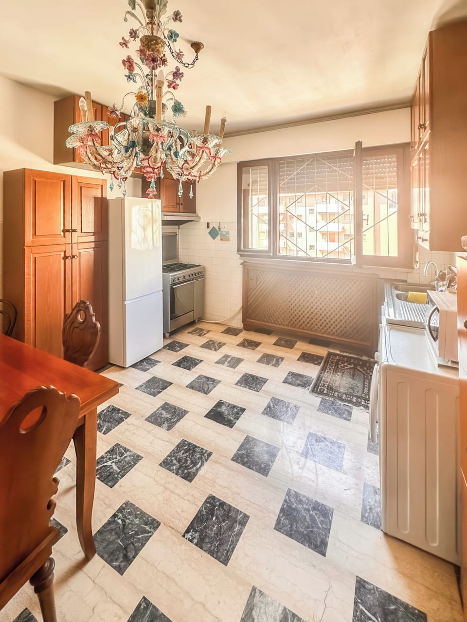 Apartment, Balcony | Private kitchen
