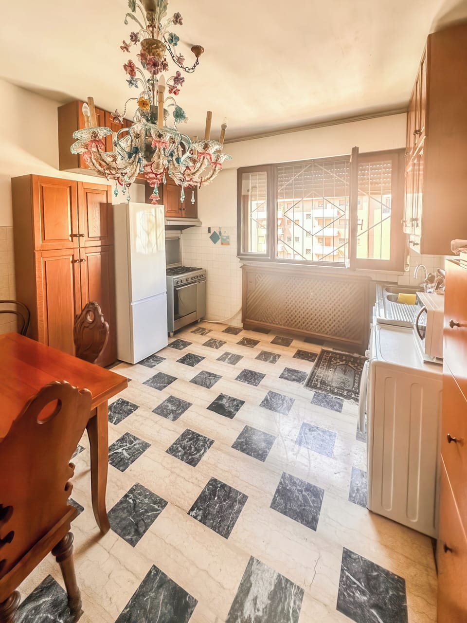 Apartment, Balcony | Private kitchen