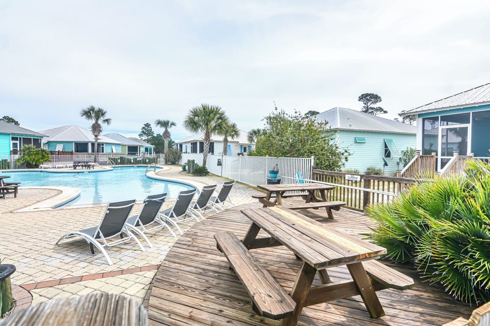 Outdoor pool
