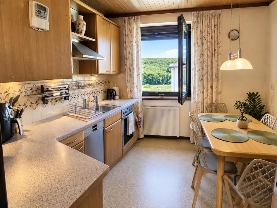 Villa, Non Smoking, Private Pool | Private kitchen | Full-size fridge, microwave, oven, stovetop