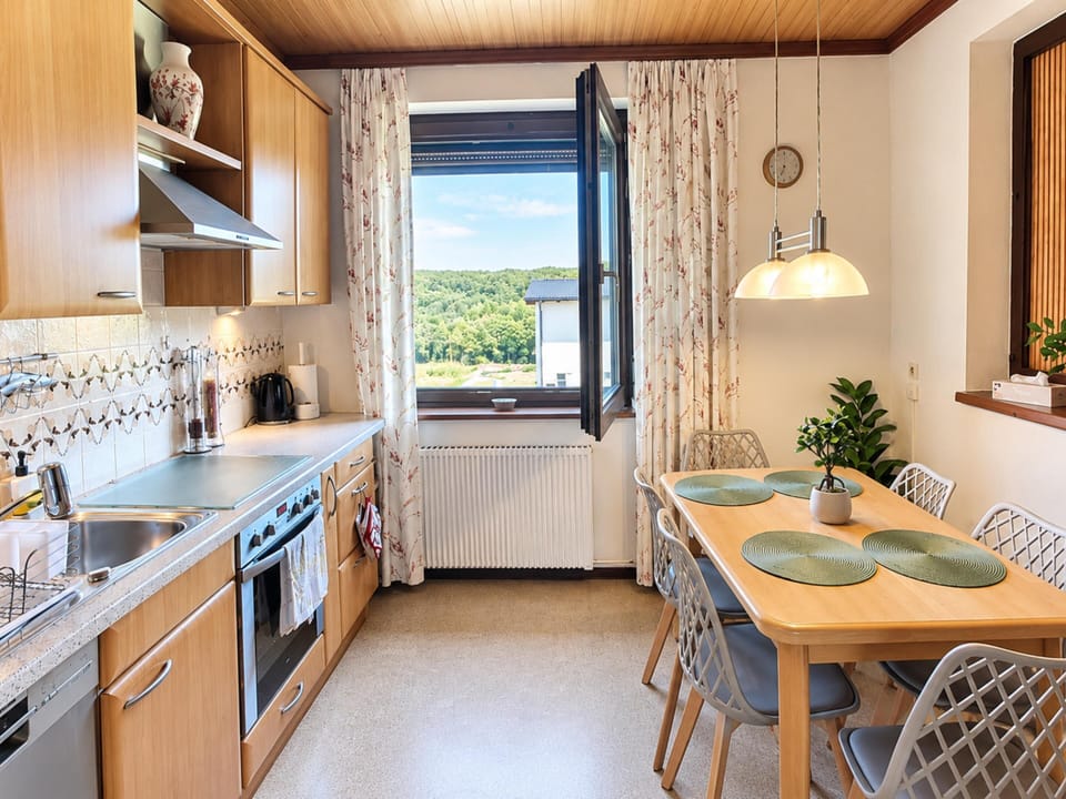 Villa, Non Smoking, Private Pool | Private kitchen | Full-size fridge, microwave, oven, stovetop