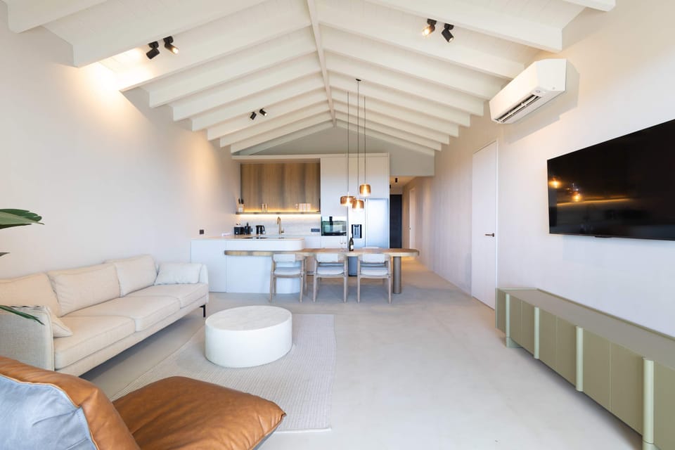 Sapphire at The Reef - Ocean View Penthouse Apartment in Sint Michiel