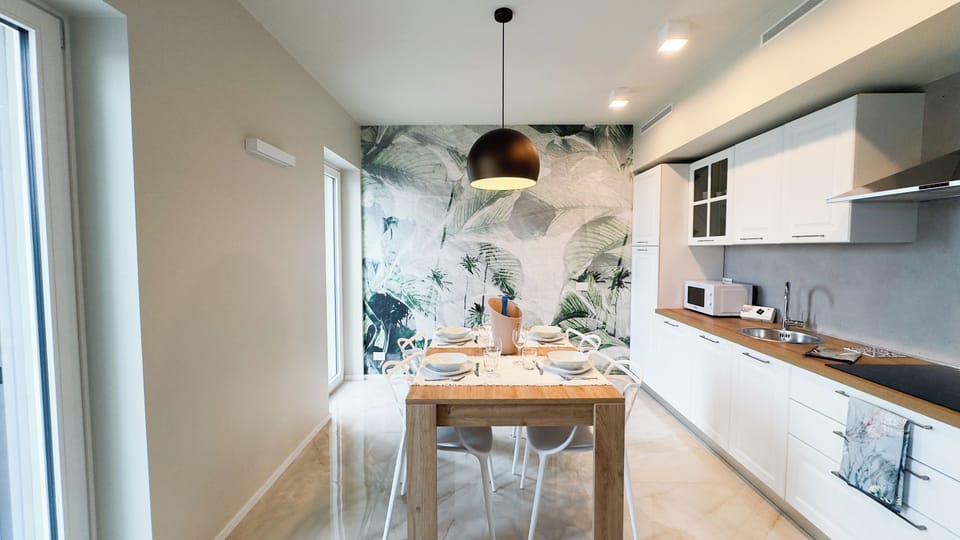 Apartment (2 Bedrooms) | Private kitchen | Espresso maker, oven, stovetop, electric kettle