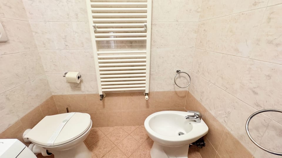 Apartment (1 Bedroom) | Bathroom | Shower, bidet