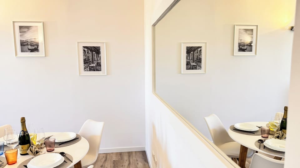 Apartment (1 Bedroom) | Living area