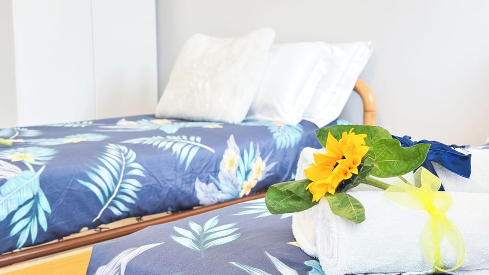 Apartment (2 Bedrooms) | 2 bedrooms, iron/ironing board, bed sheets
