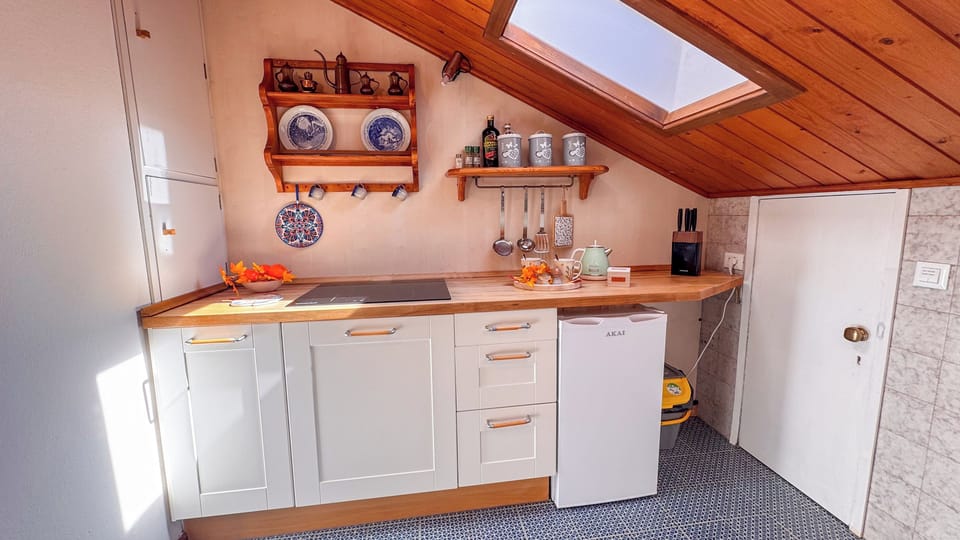 Apartment (2 Bedrooms) | Private kitchen | Stovetop, dishwasher, highchair, cookware/dishes/utensils