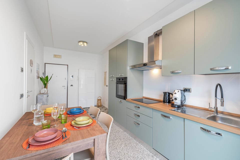 Apartment (2 Bedrooms) | Private kitchen | Espresso maker, oven, stovetop, dishwasher