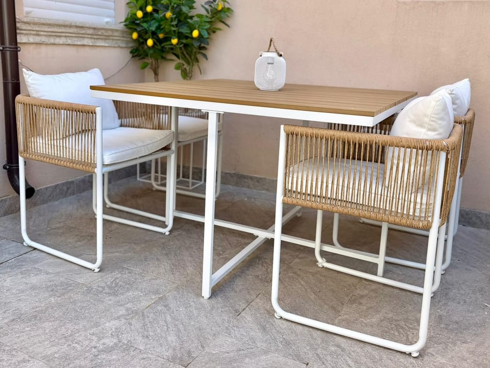 Apartment (1 Bedroom) | Terrace/patio