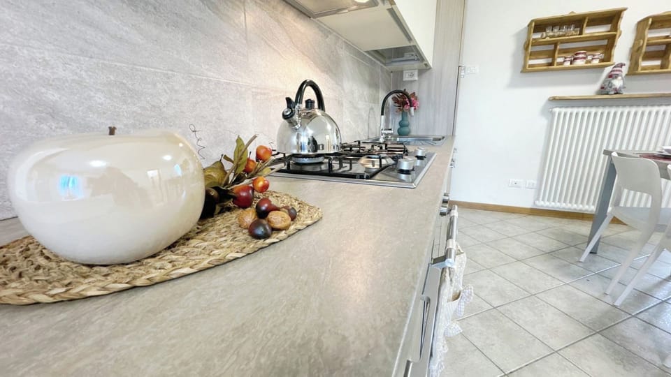 Apartment (1 Bedroom) | Private kitchen | Espresso maker, oven, stovetop, dishwasher