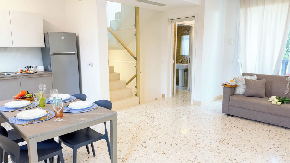 Villa (3 Bedrooms) | Private kitchen | Espresso maker, microwave, oven, stovetop