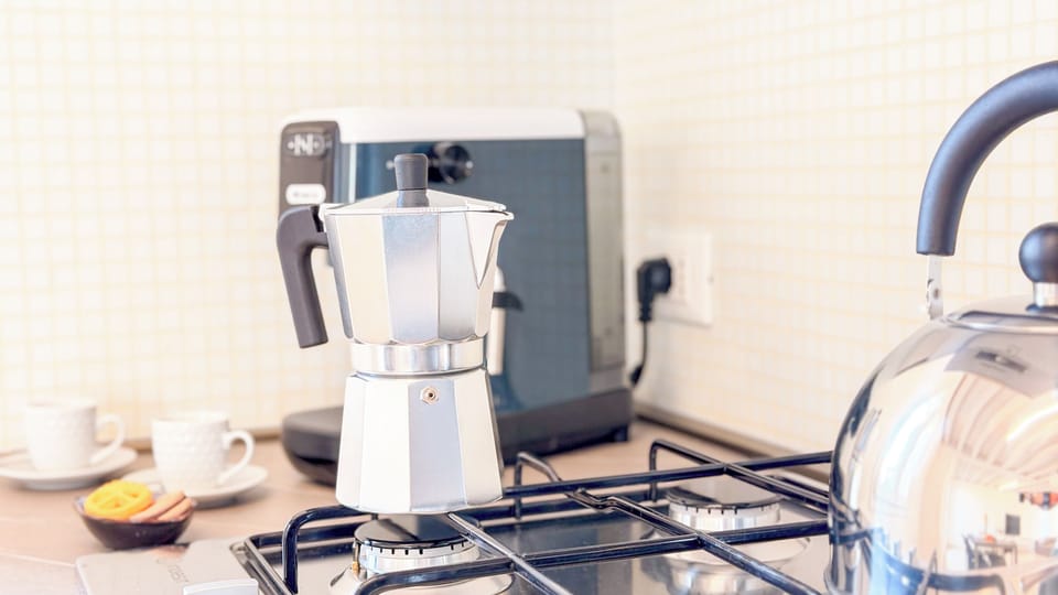 Villa (3 Bedrooms) | Private kitchen | Espresso maker, microwave, oven, stovetop