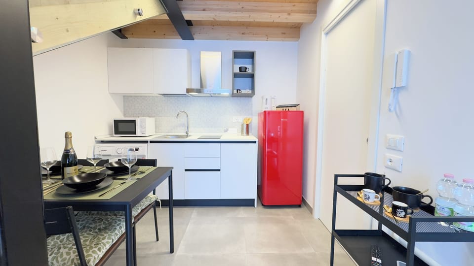 Private kitchenette