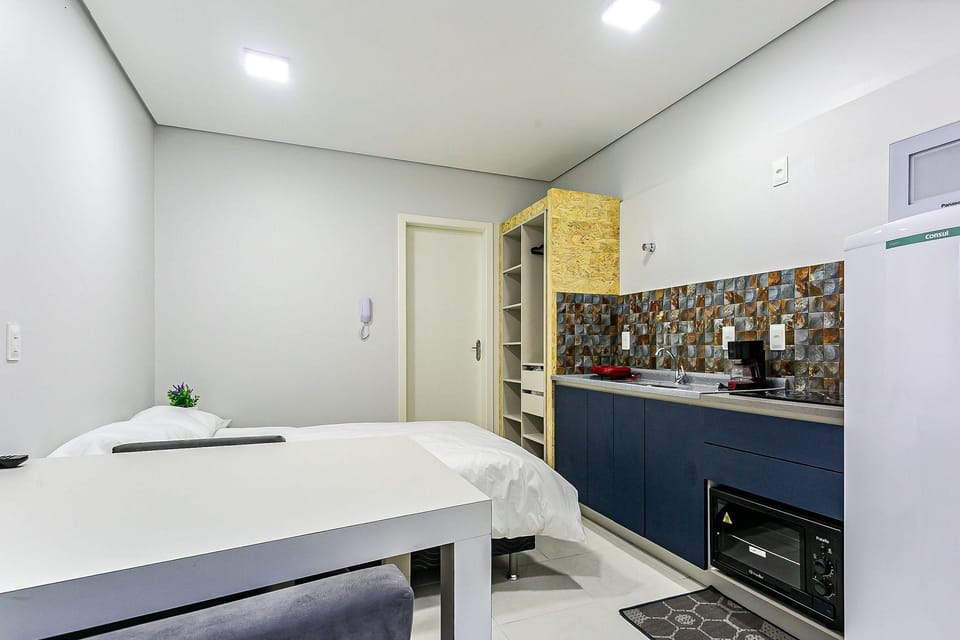 Cozy Studio Facing the Lagoon Sdr007 Apartment in Florianopolis