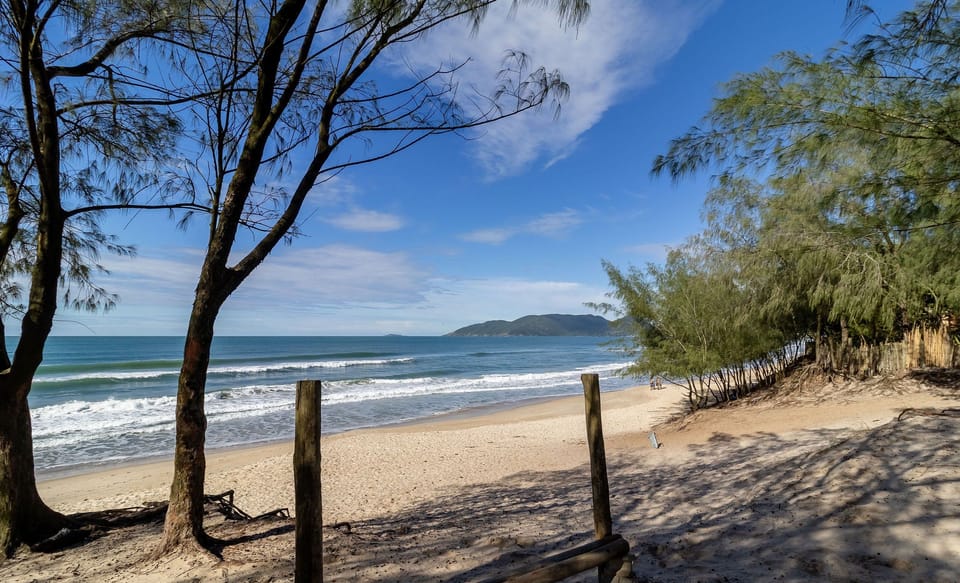 Studio w/ Balcony 10 m From the Beach Aar0303 Apartment in Florianopolis
