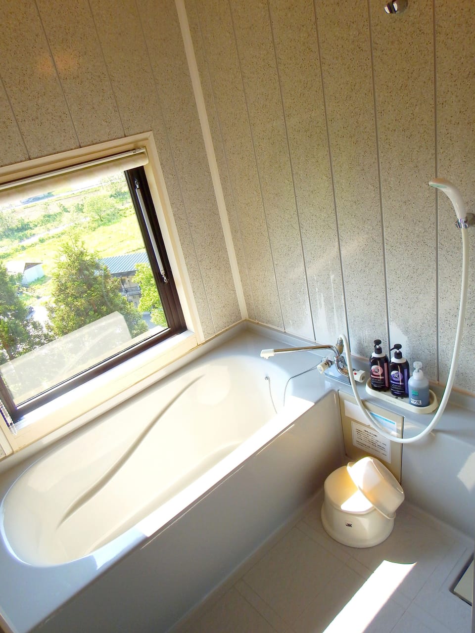 Japanese Style Room SAYURITEI, Mountain View | Bathroom | Free toiletries, slippers, towels