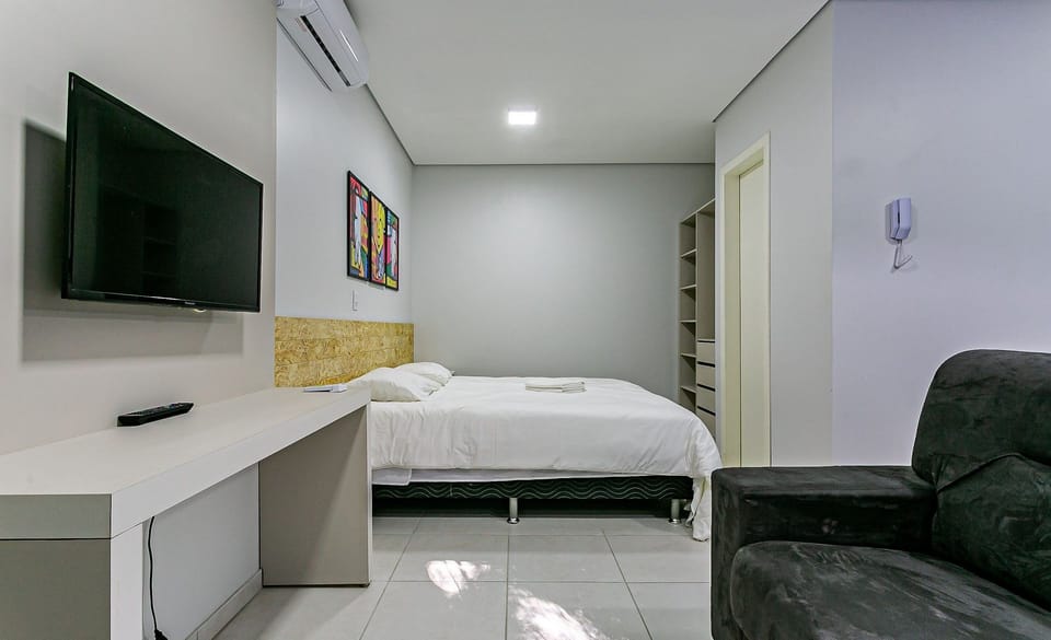 Beautiful Loft Front of Lagoa da Conceicao Sdr010 Apartment in Florianopolis
