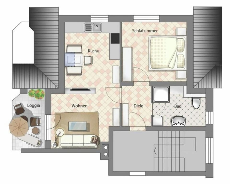 House | Floor plan