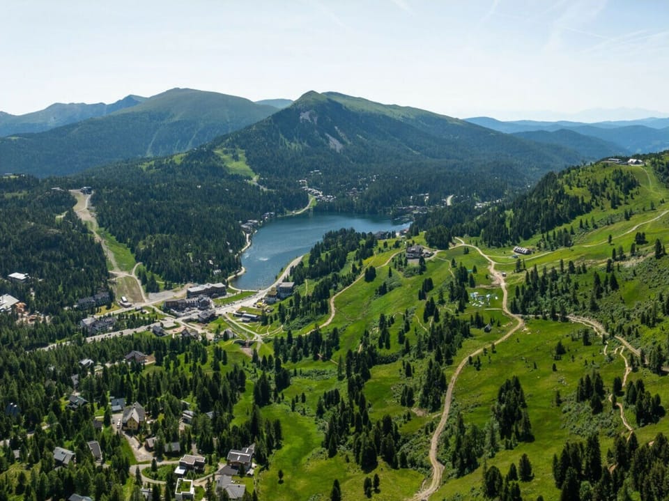 Chalet | Aerial view