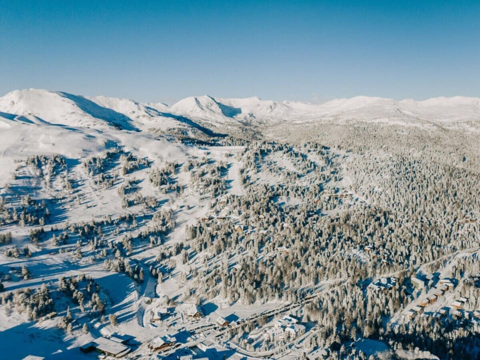 Chalet | Aerial view