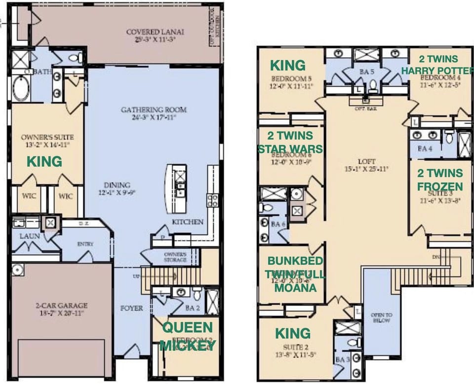 House (Multiple Bedrooms) | Interior