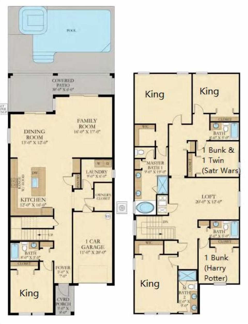 House (6 Bedrooms) | Interior