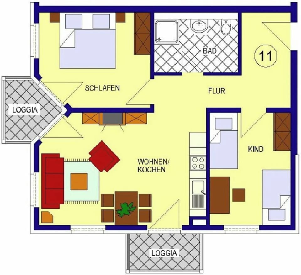 House | Floor plan