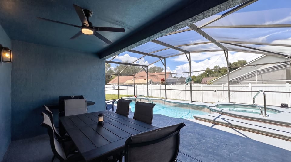 House, Multiple Beds, Pool Access, Pool View (Starlight and Shells) | View from room