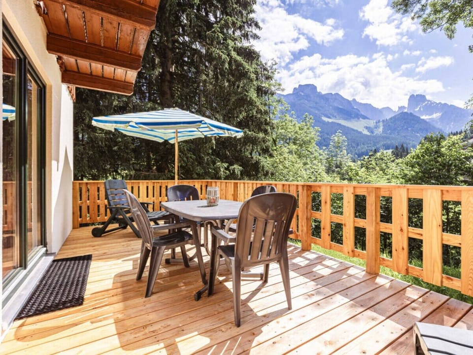 Chalet | Outdoor dining