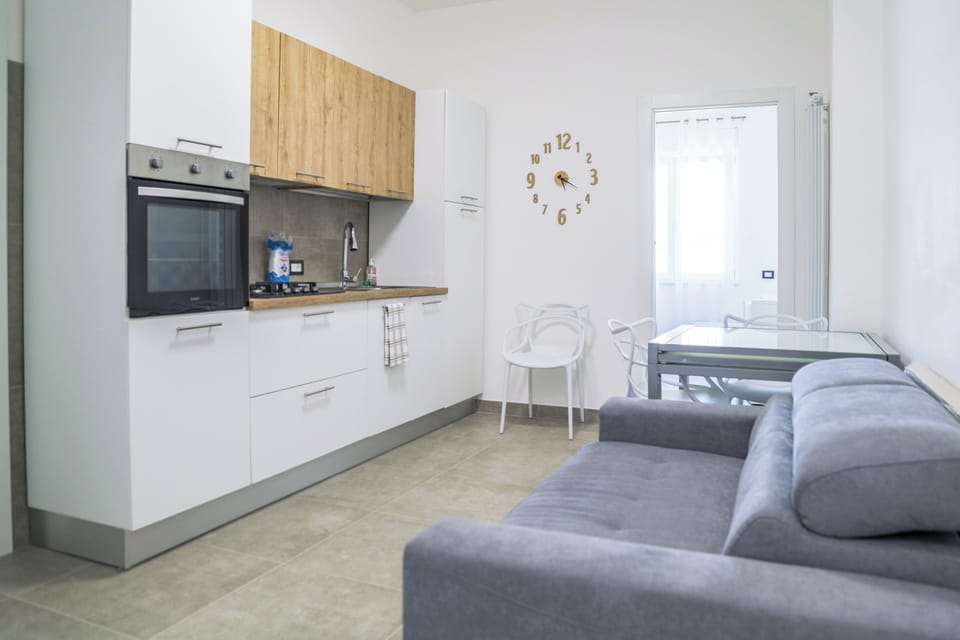 Apartment, Balcony | Living area