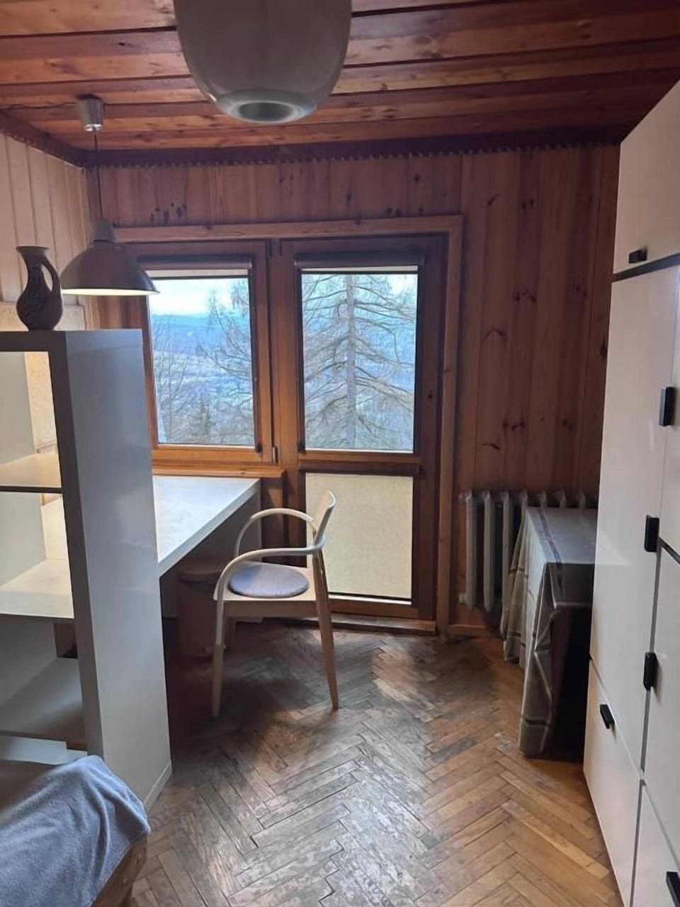 Economy Single Room, Mountain View | Interior