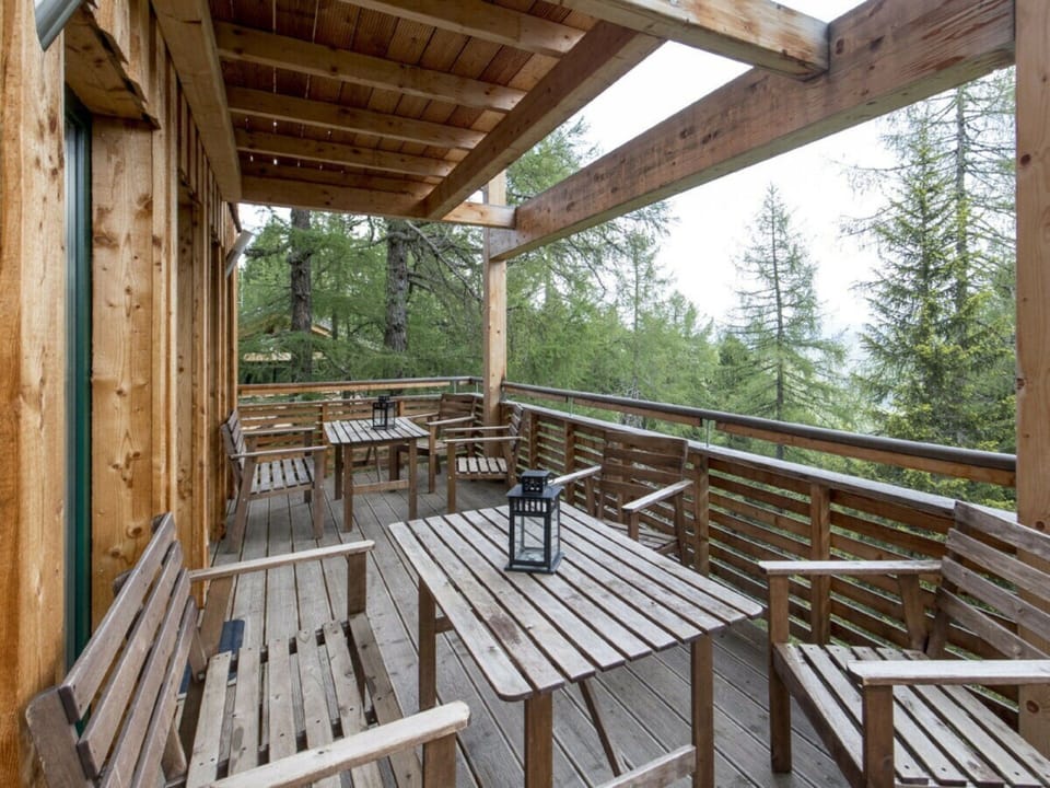 Chalet | Outdoor dining